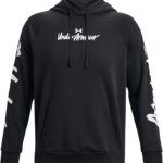 Under Armour Men’s Rival Fleece Graphic Hoodie Under Armour Men’s Rival Fleece Graphic Hoodie