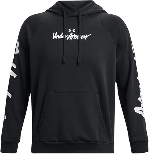 Under Armour Men’s Rival Fleece Graphic Hoodie