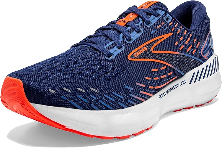 Brooks Men’s Glycerin GTS 20 Supportive Running Shoe